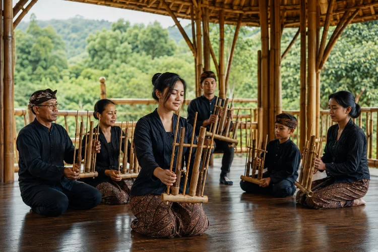 Angklung Sunda dalam Kehidupan Masyarakat Batulayang