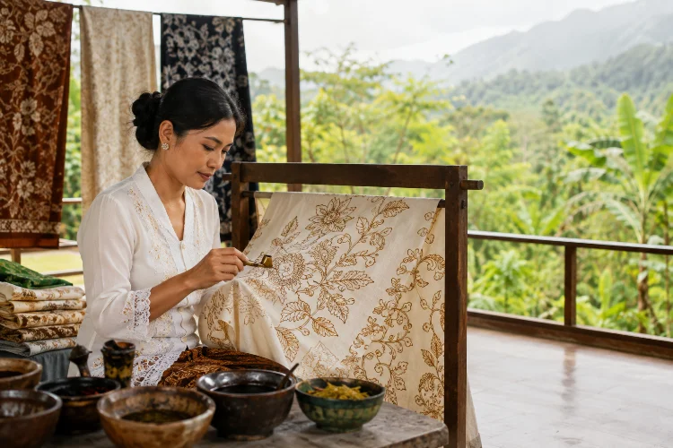 Kerajinan Batik Desa Wisata Batulayang: Kreatif dan Ramah Lingkungan