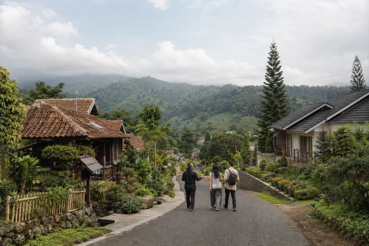 Sejarah Desa Batulayang Cisarua Bogor: Dari Kampung ke Desa Wisata